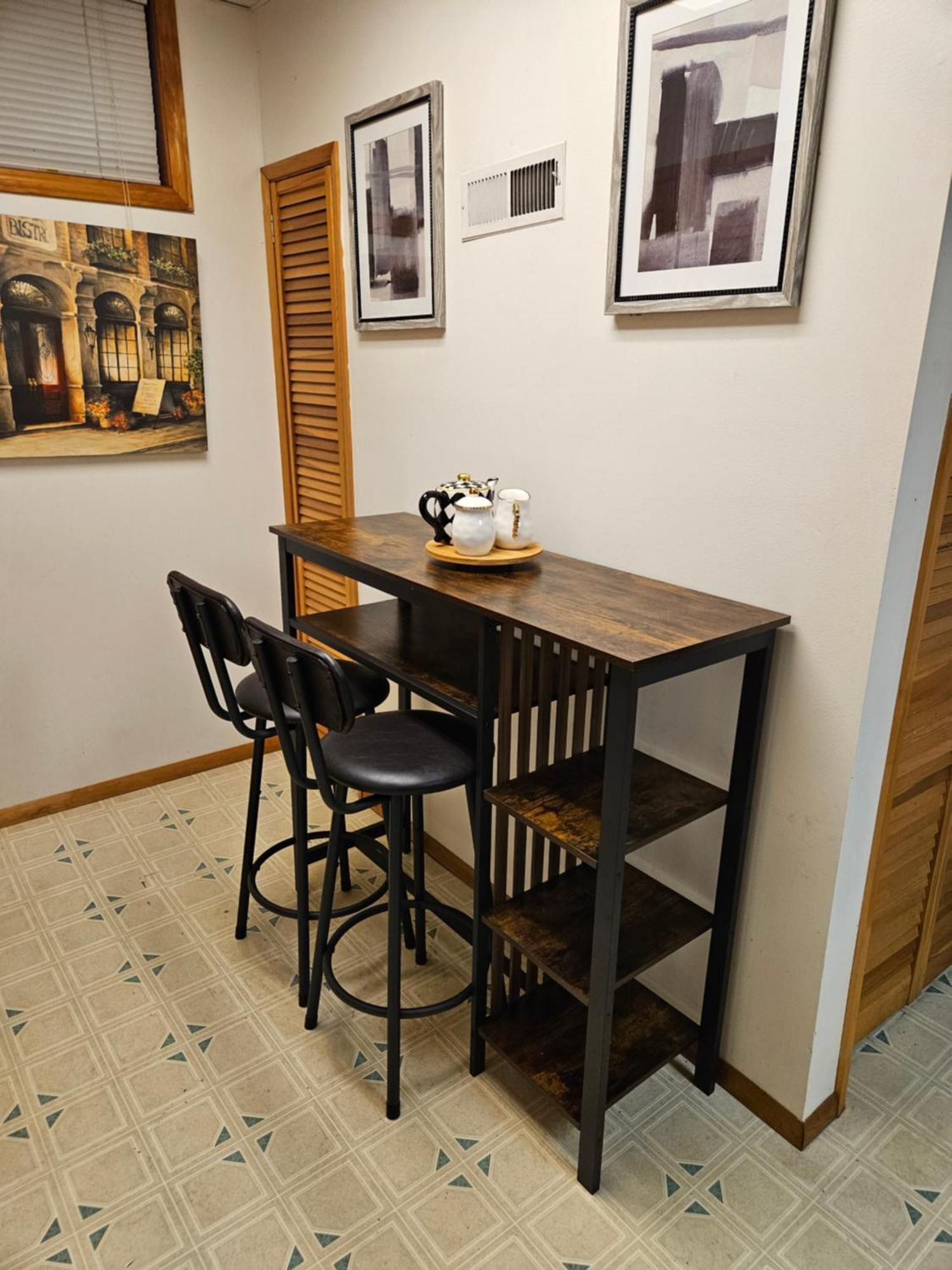 Furnished 1br With Equipped Office- North Apartamento