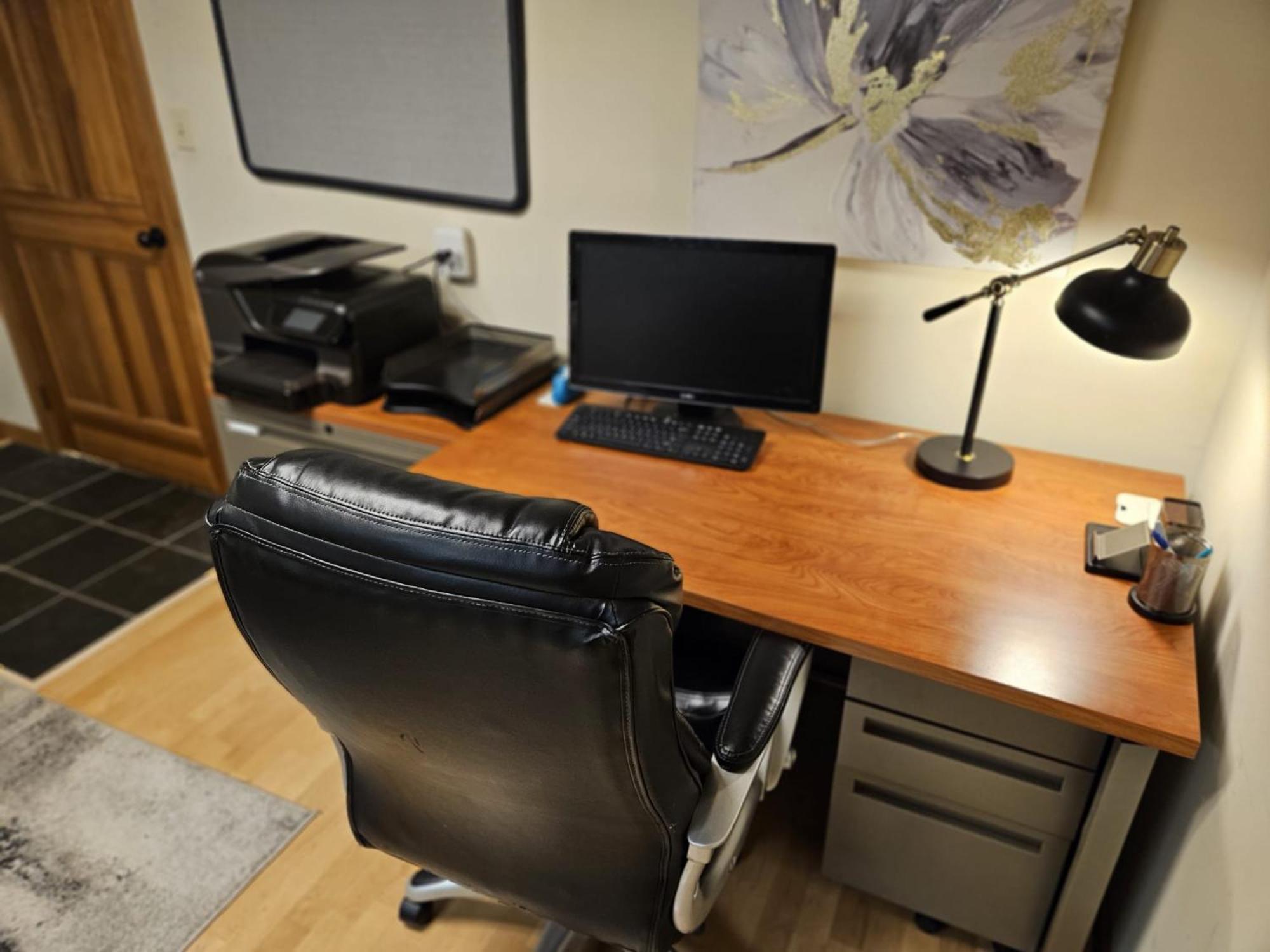 Apartamento Furnished 1br With Equipped Office- North