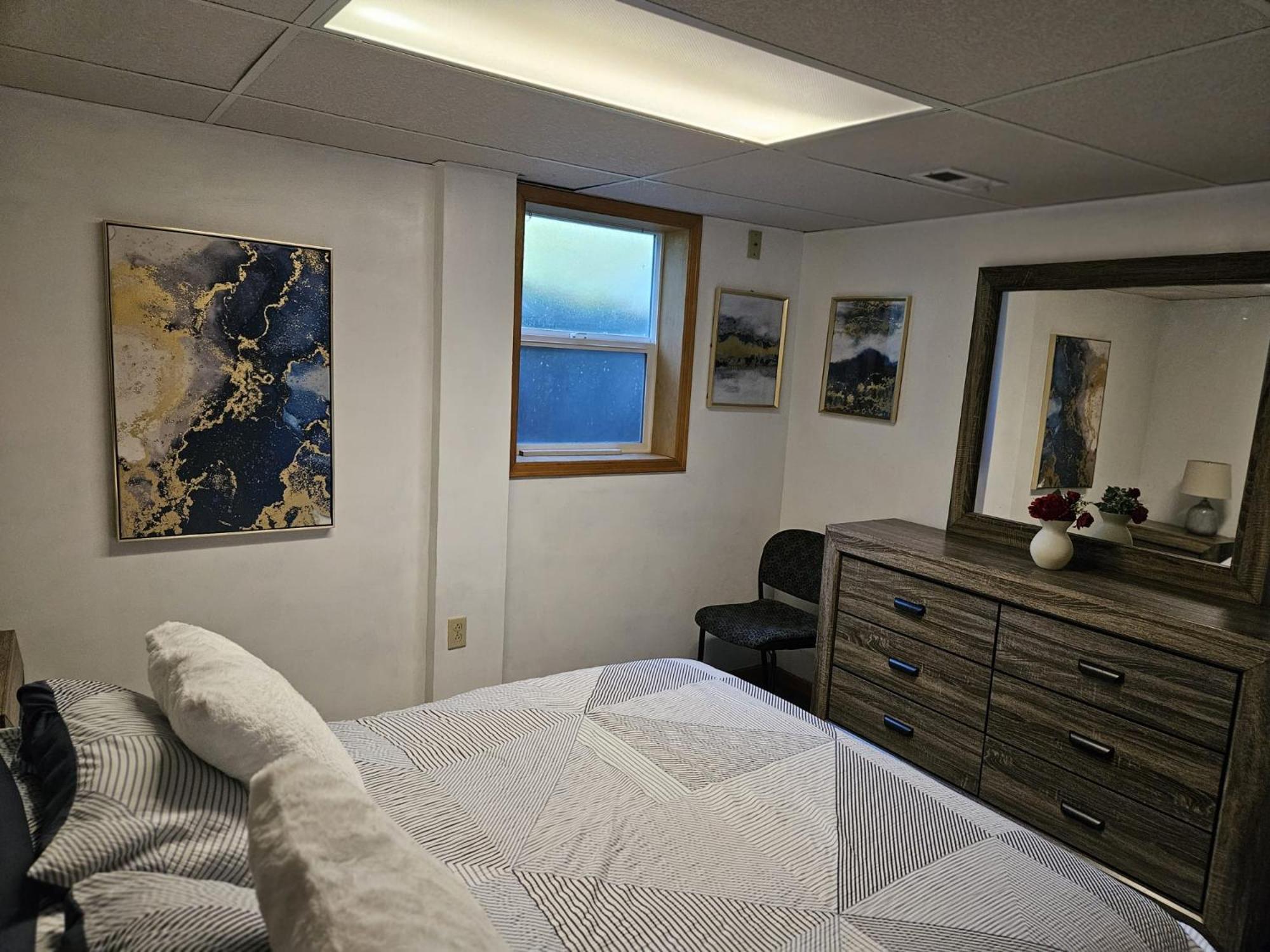 Furnished 1br With Equipped Office- North Apartamento Seattle